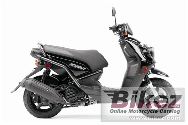 Big Yamaha zuma 125 picture and wallpaper from Bikez.com